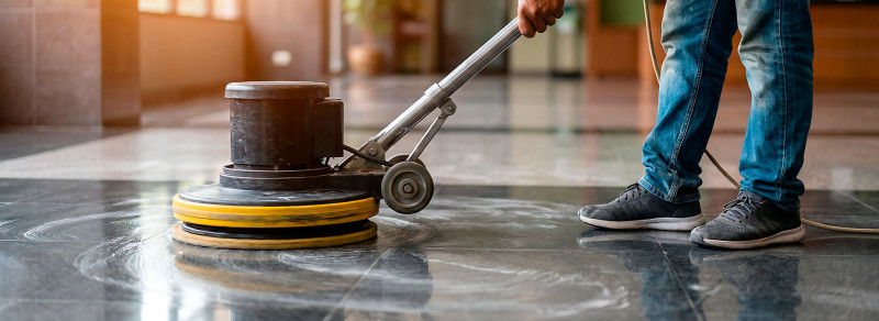 Cirage de plancher