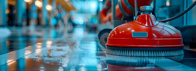 Décapage de plancher