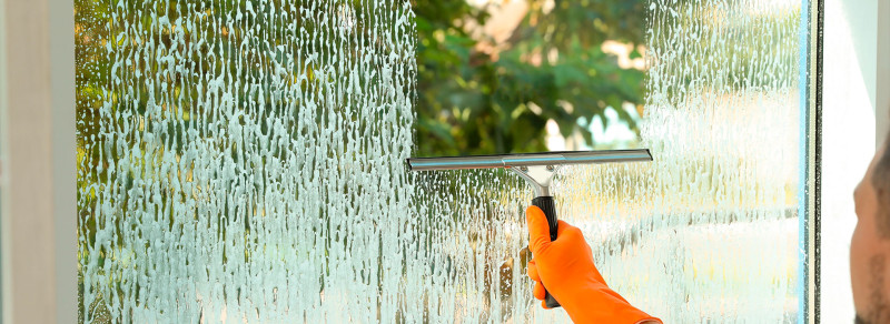Lavage des vitres